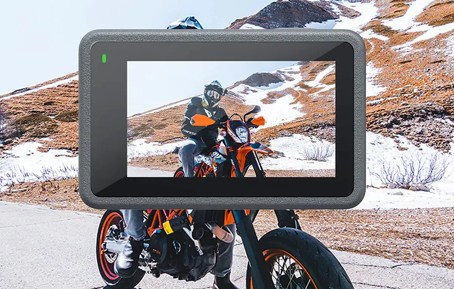 Szkło hartowane Telesin do DJI Action 3, 4